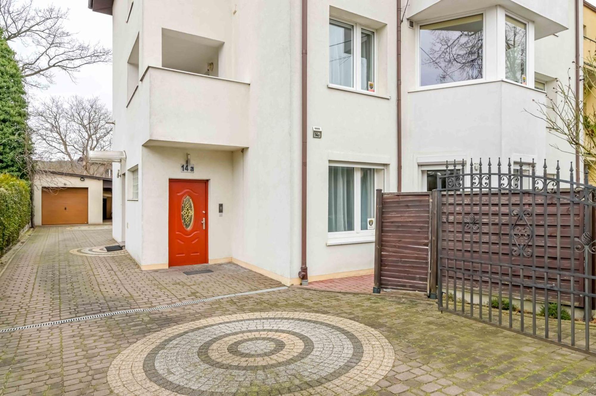 Willa Ltc Apartments Orlowo Gdynia Esterno foto